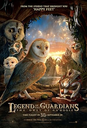 پوستر فیلم Legend Of The Guardians The Owls Of Gahoole