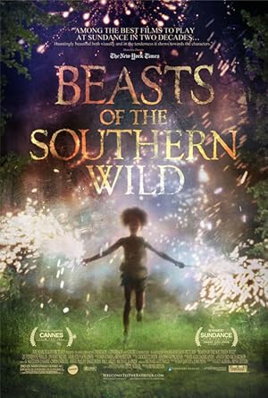 پوستر فیلم Beasts Of The Southern Wild