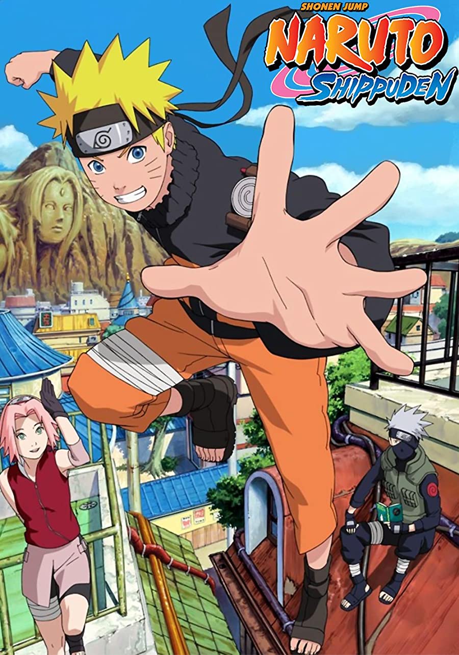 پوستر سریال Naruto Shippuden
