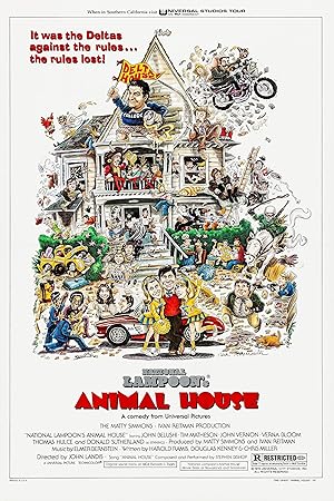 پوستر فیلم National Lampoons Animal House