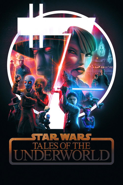 پوستر سریال Star Wars Tales Of The Underworld