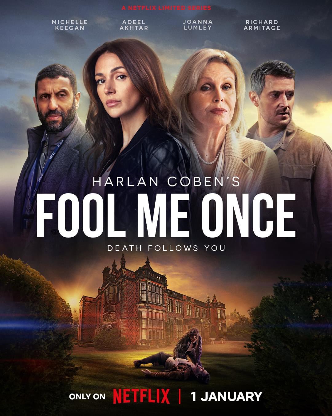 پوستر سریال Fool Me Once