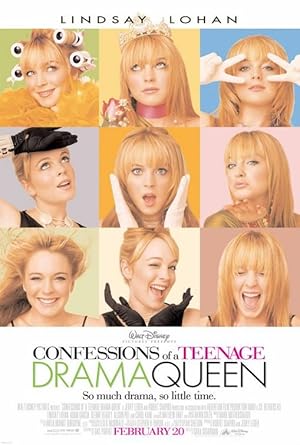 پوستر فیلم Confessions Of A Teenage Drama Queen