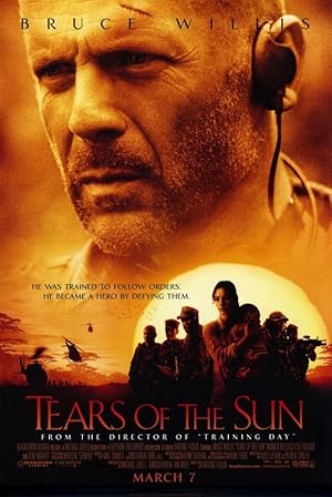 پوستر فیلم Tears Of The Sun