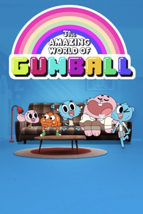 پوستر سریال The Amazing World Of Gumball