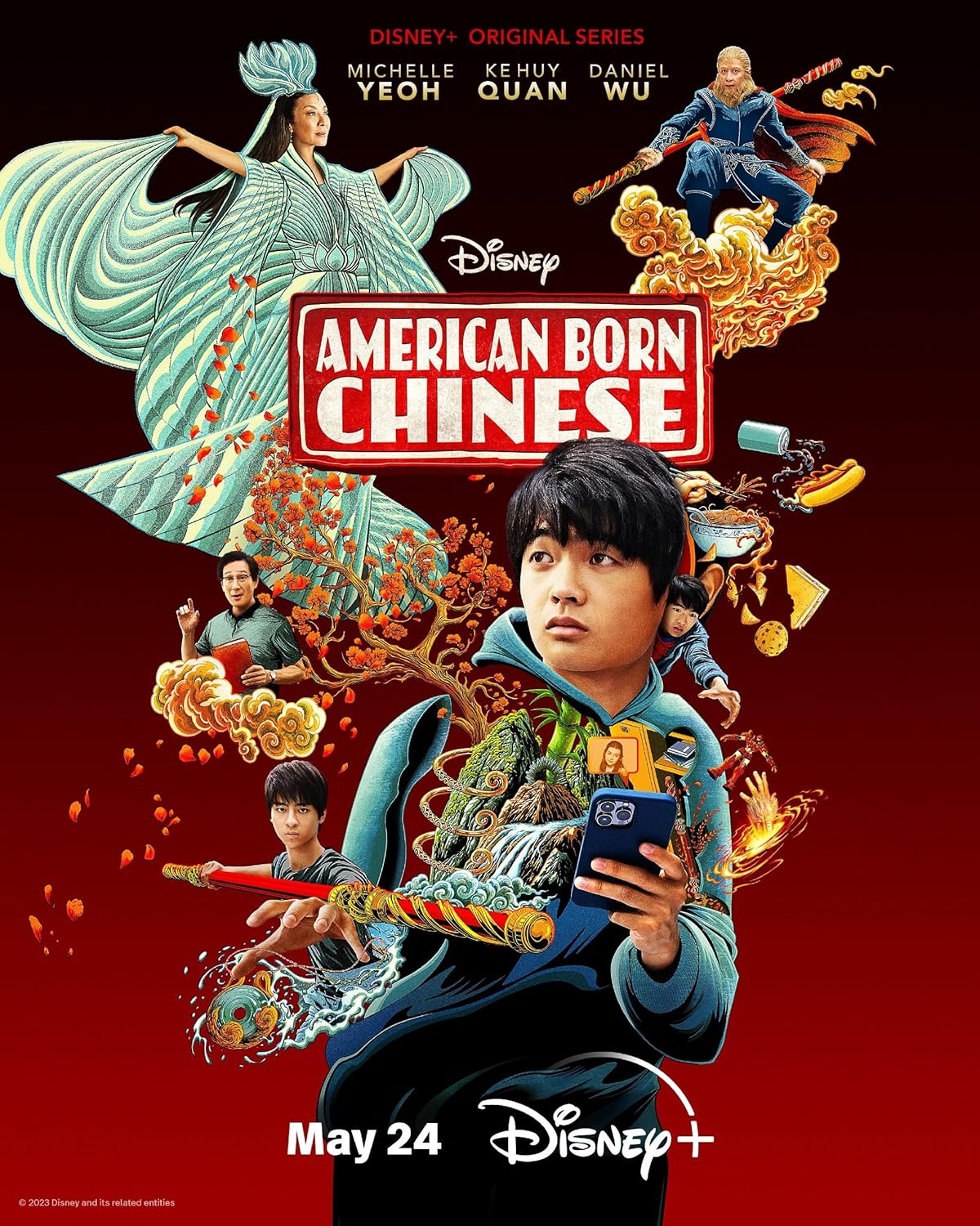 پوستر سریال American Born Chinese