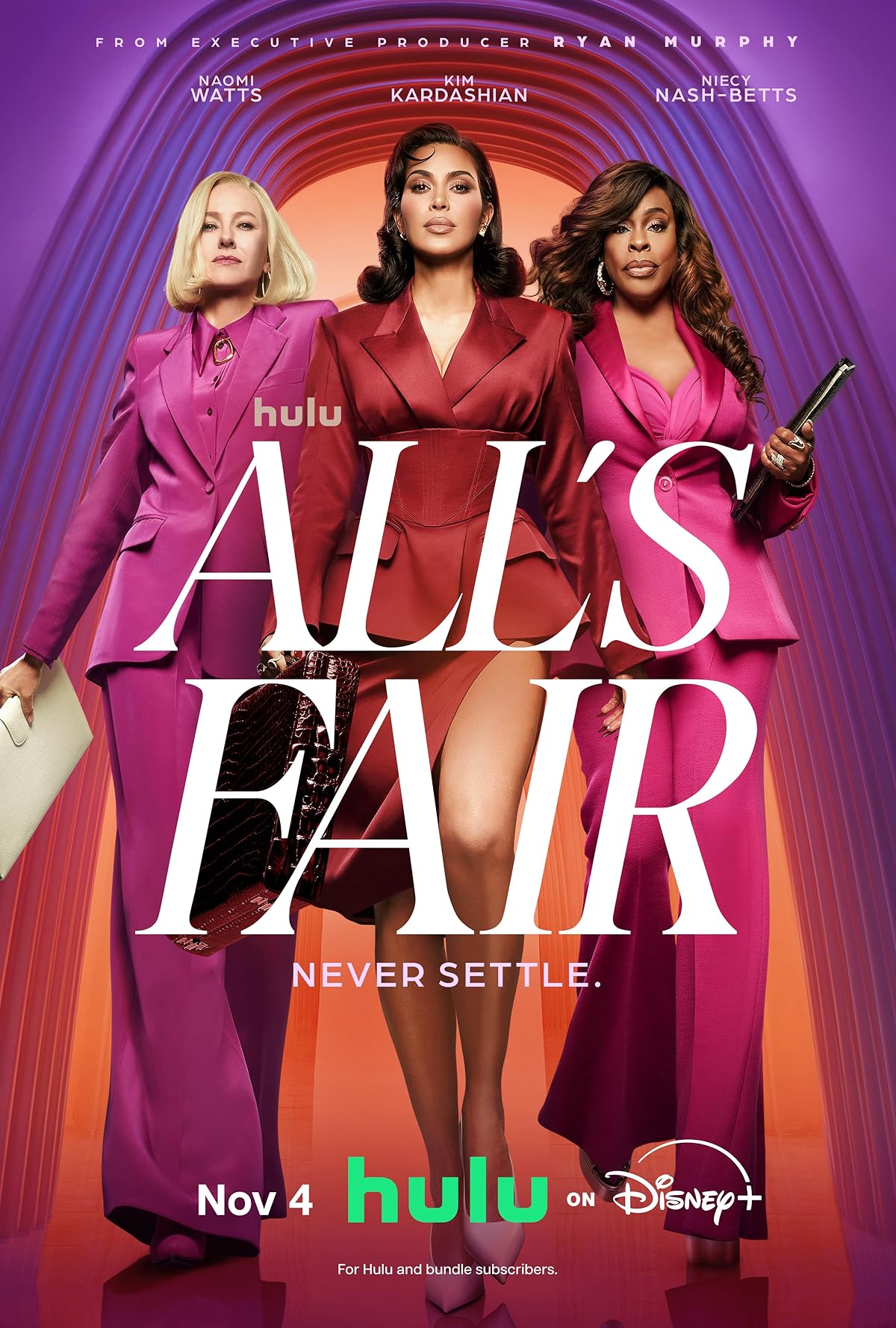 پوستر سریال Alls Fair