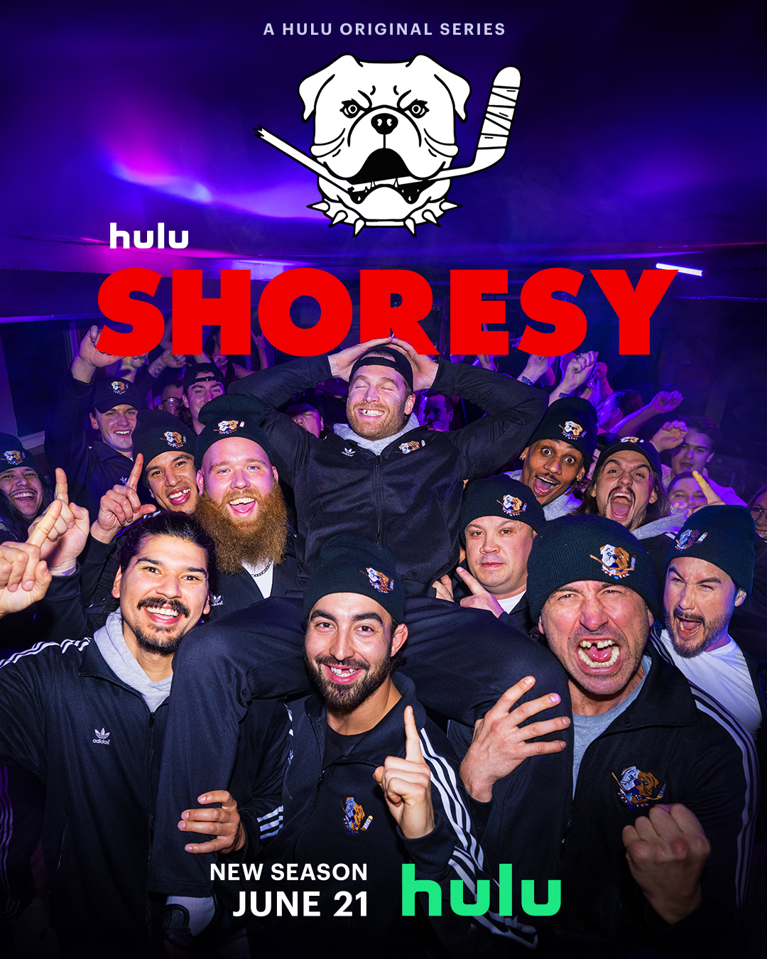 پوستر سریال Shoresy
