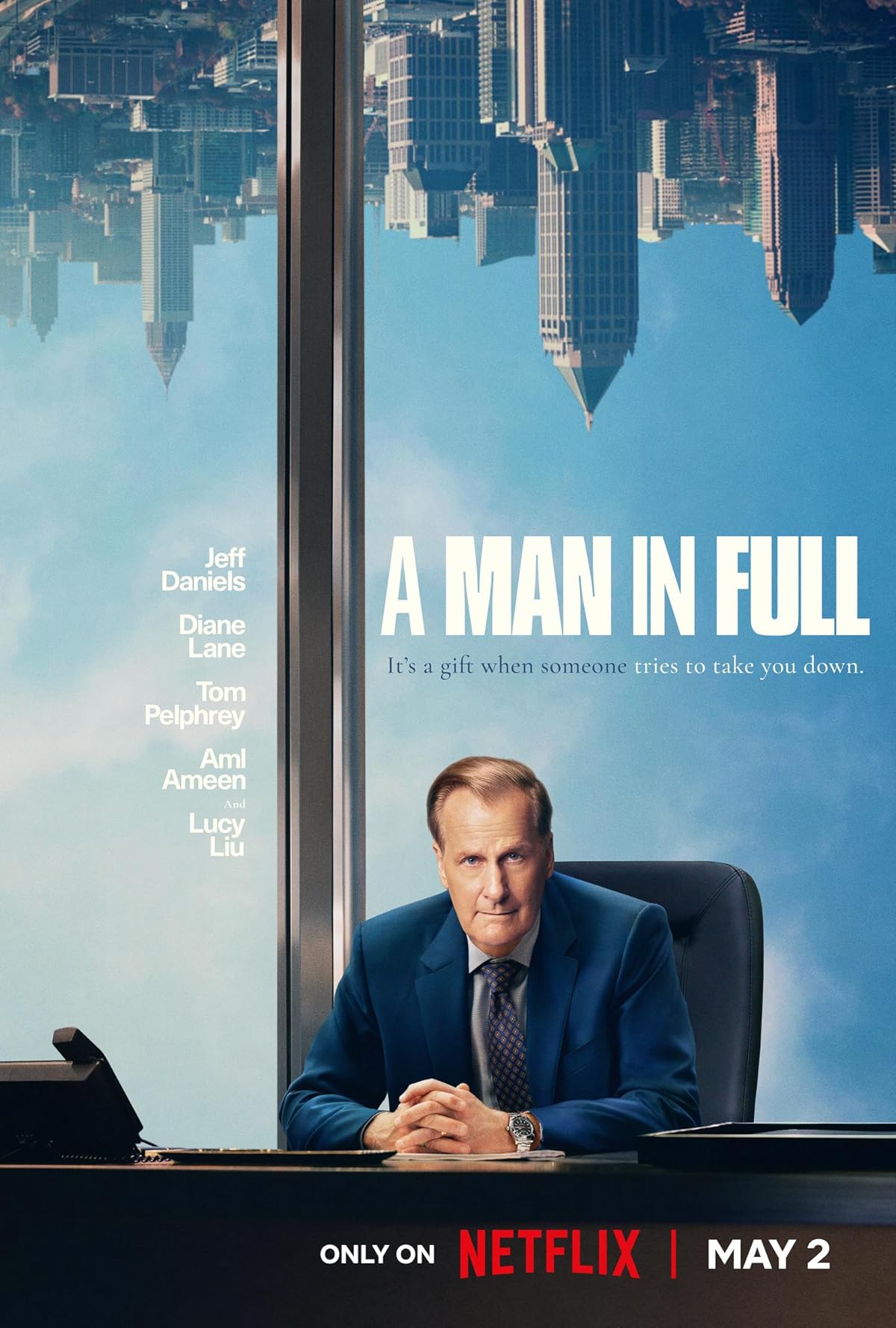 پوستر سریال A Man In Full