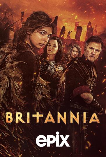 پوستر سریال Britannia