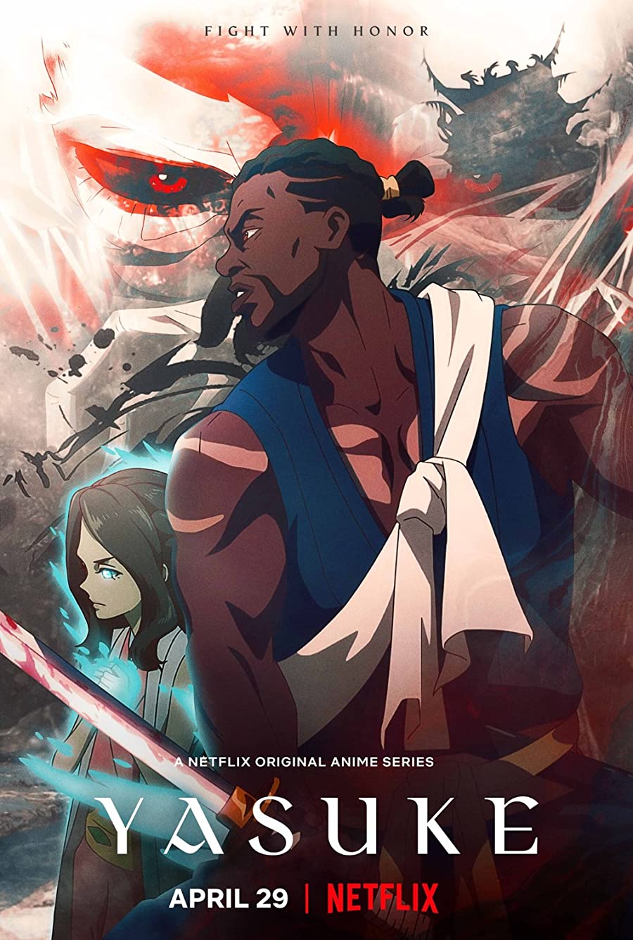 پوستر سریال Yasuke