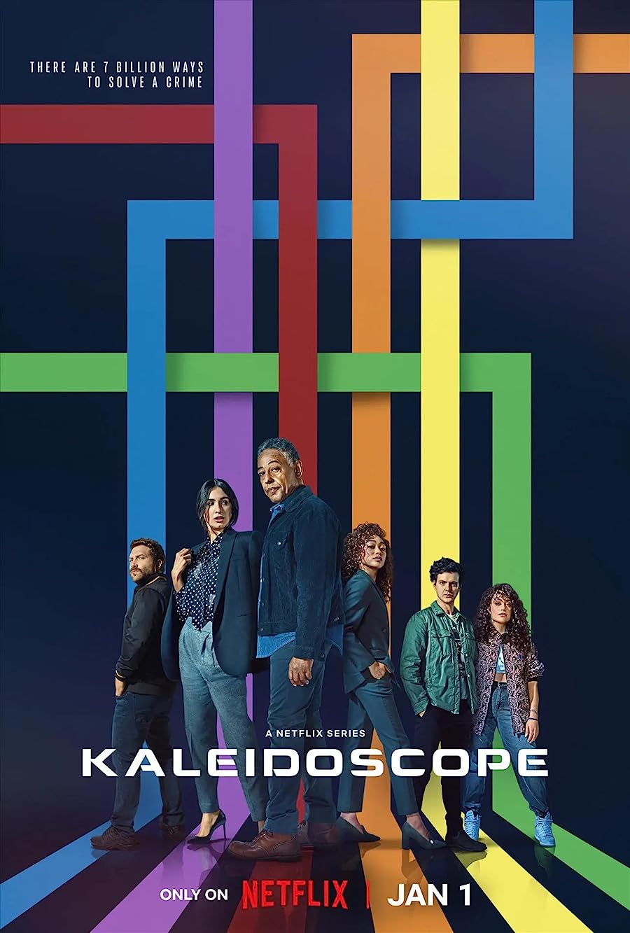 پوستر سریال Kaleidoscope