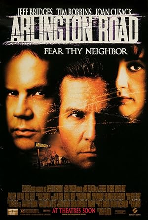 پوستر فیلم Arlington Road