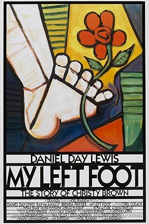 پوستر فیلم My Left Foot
