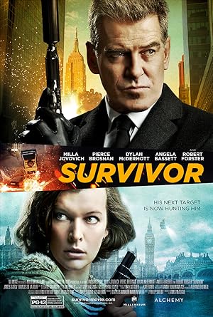پوستر فیلم Survivor
