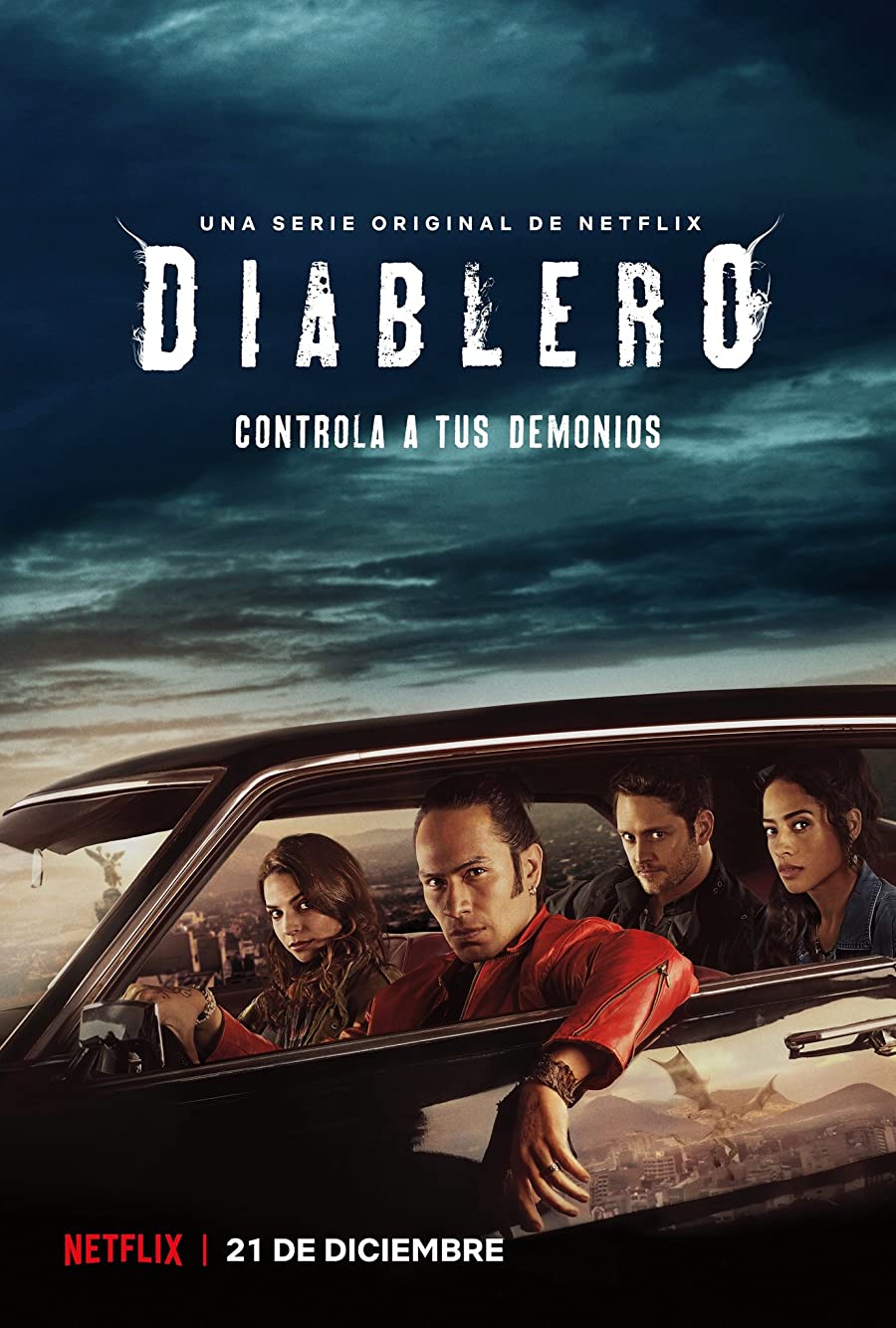 پوستر سریال Diablero