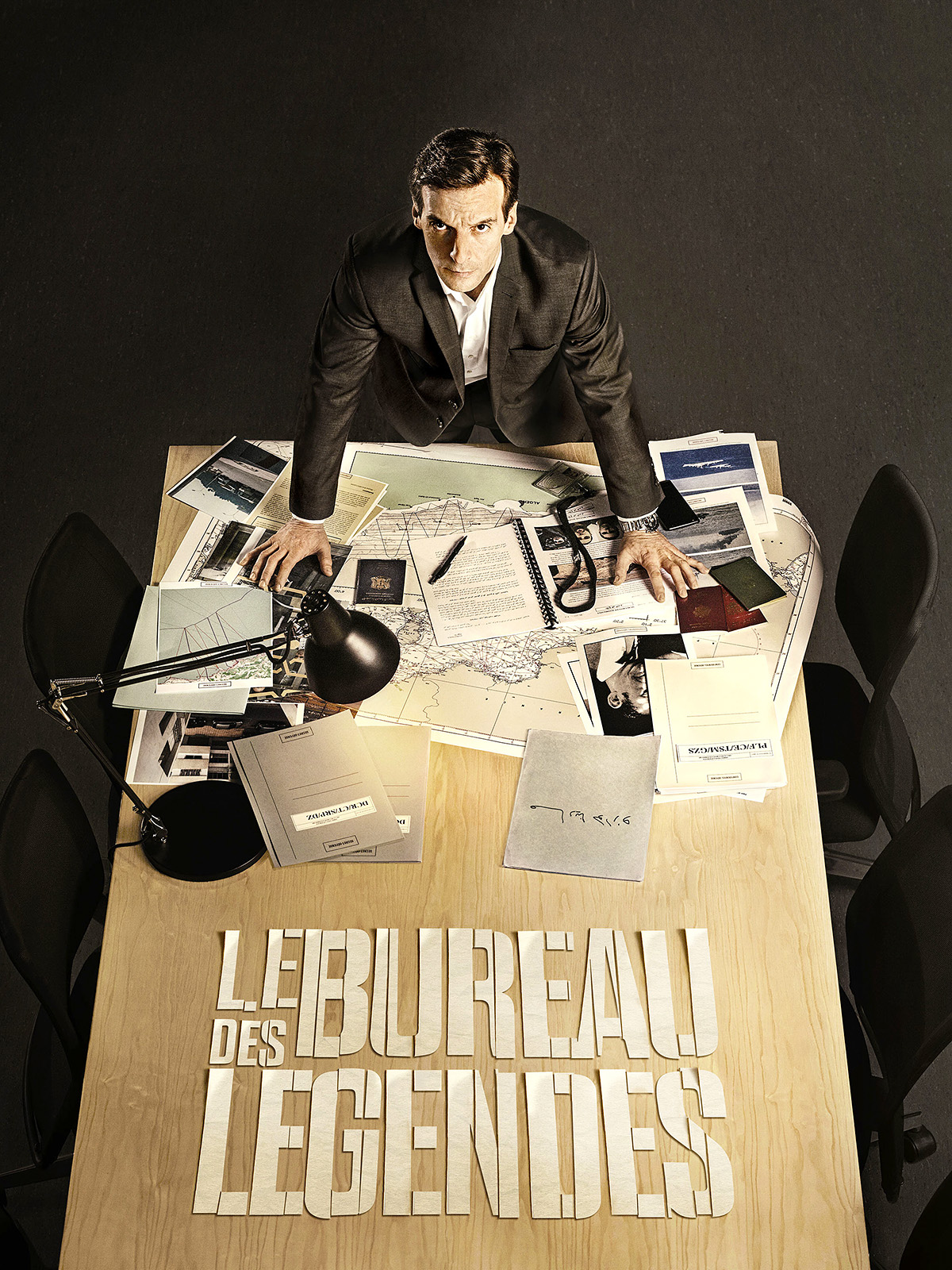پوستر سریال The Bureau