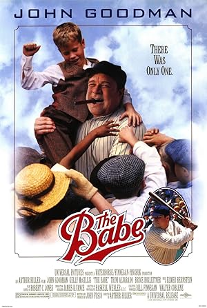 پوستر فیلم The Babe
