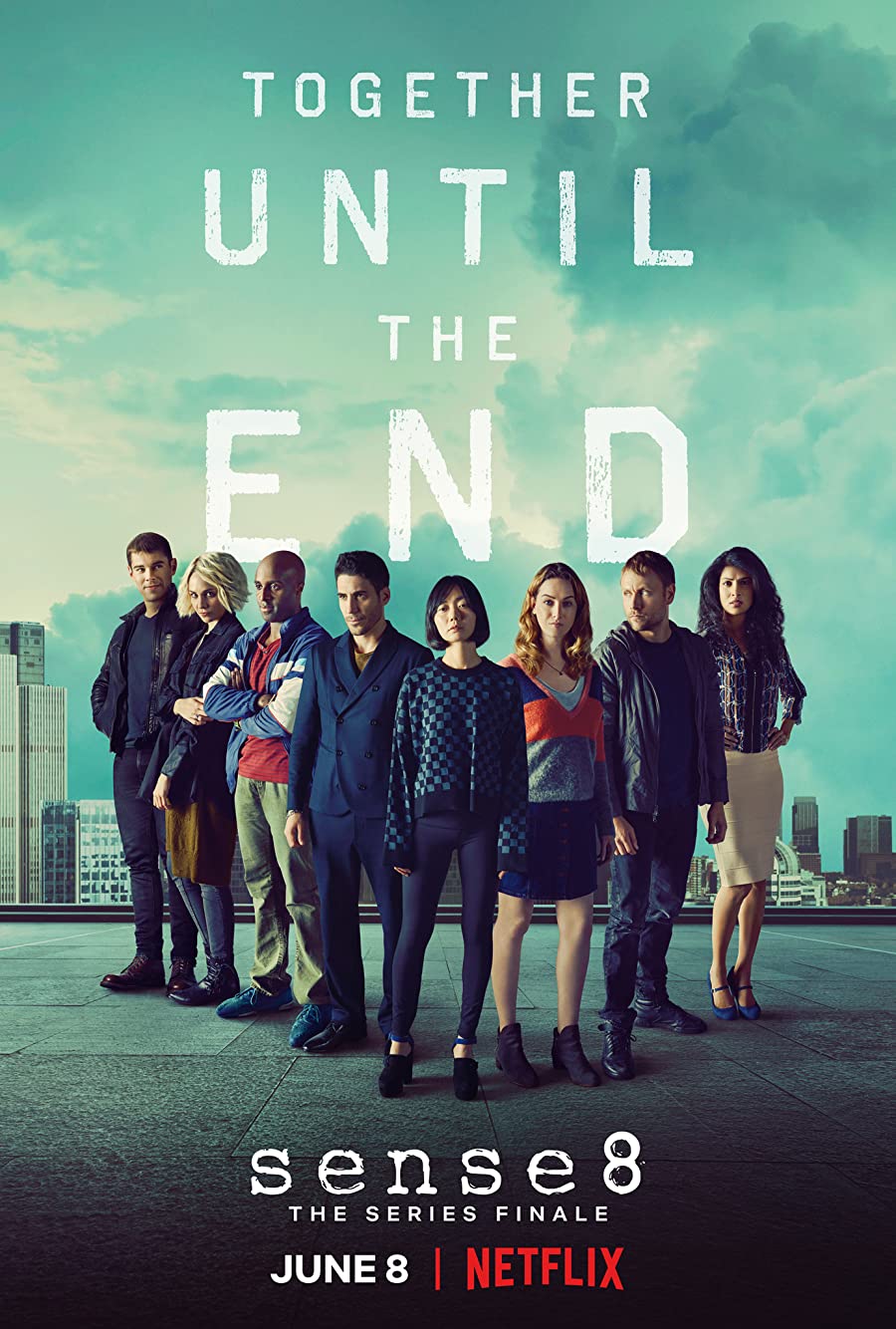 پوستر سریال Sense8
