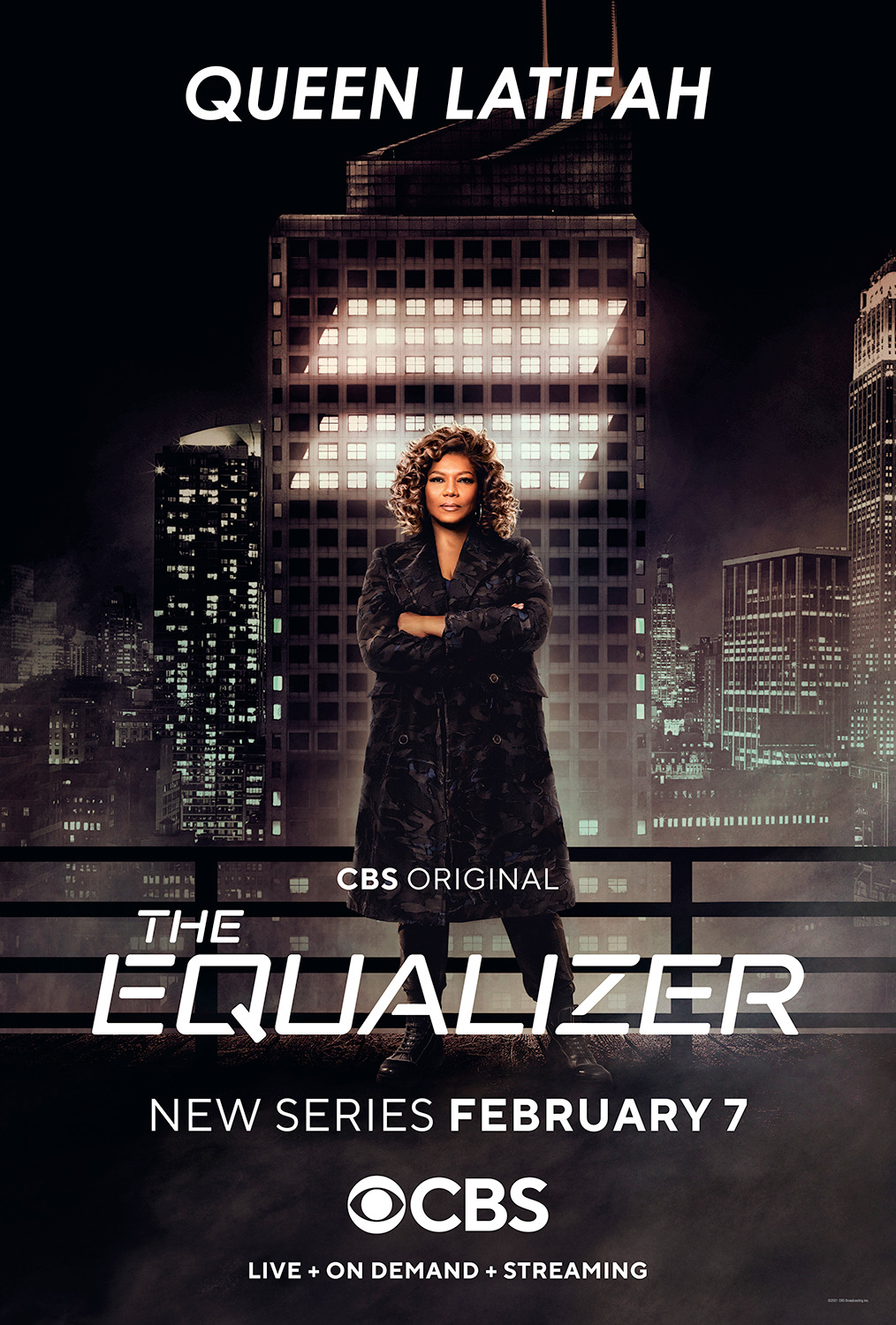 پوستر سریال The Equalizer