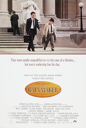 پوستر فیلم The Rainmaker
