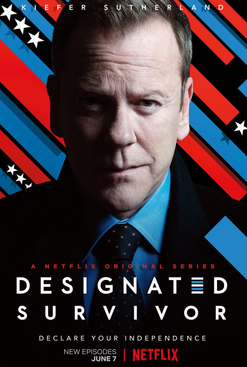 پوستر سریال Designated Survivor