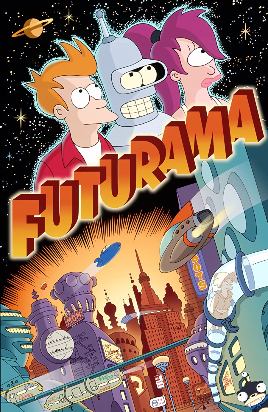پوستر سریال Futurama