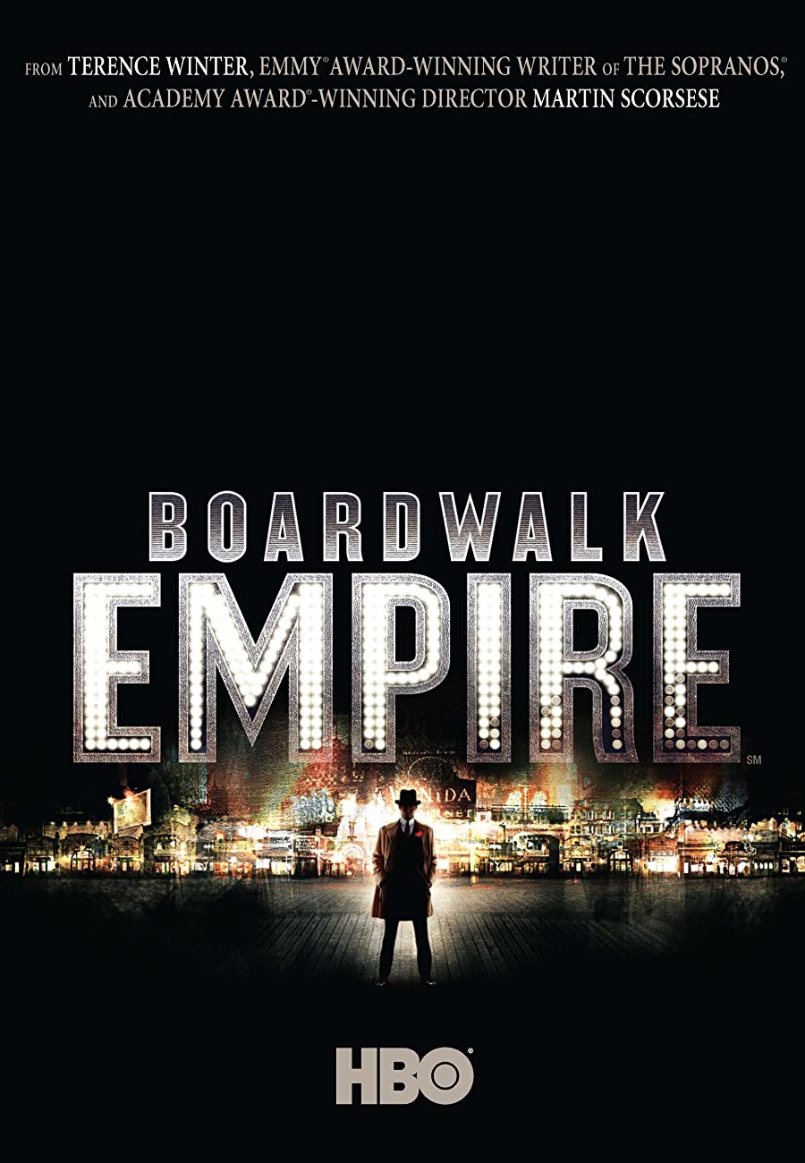 پوستر سریال Boardwalk Empire