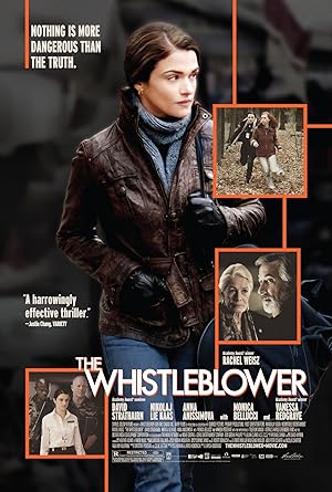 پوستر فیلم The Whistleblower