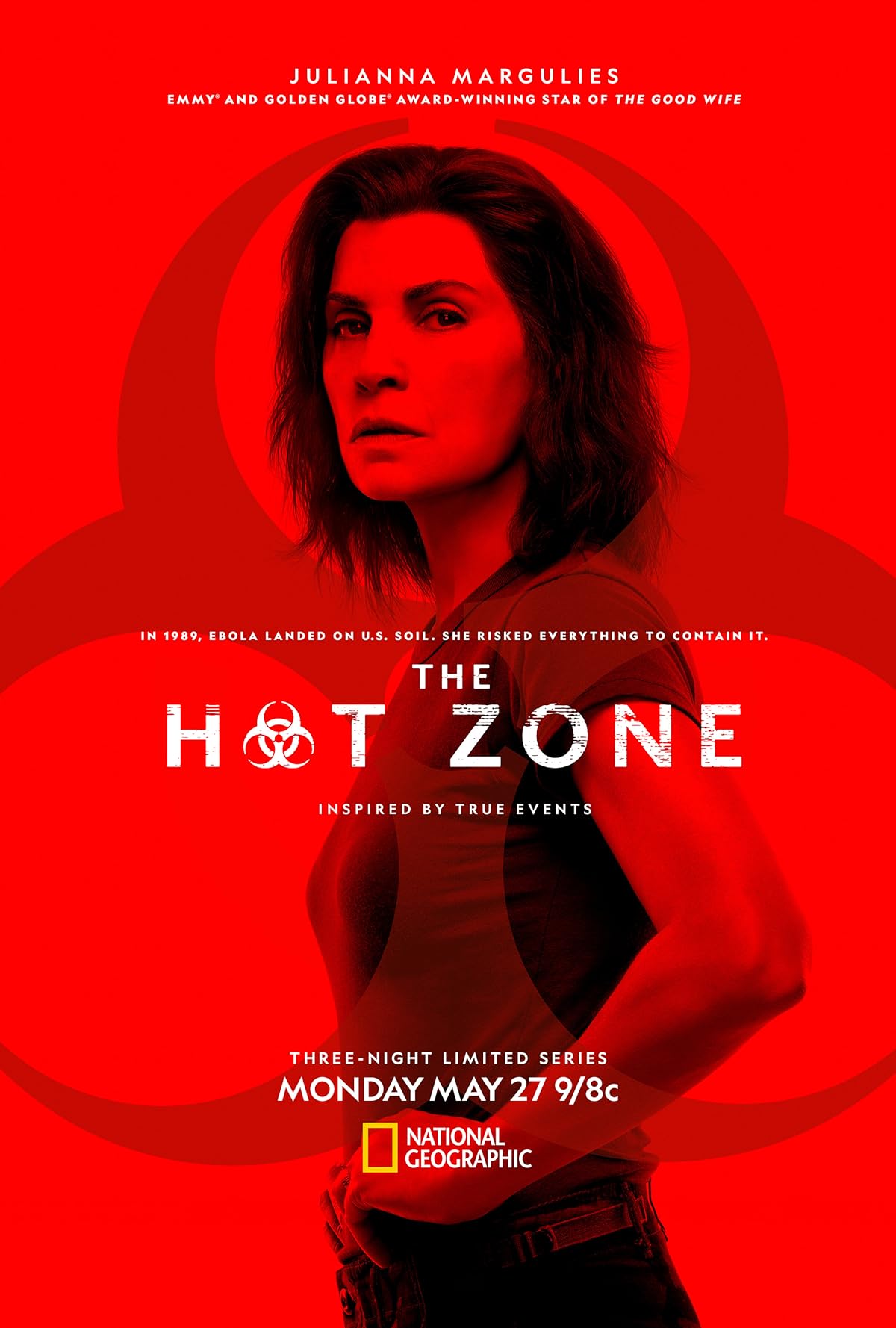 پوستر سریال The Hot Zone