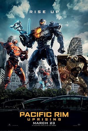 پوستر فیلم Pacific Rim Uprising