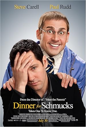 پوستر فیلم Dinner For Schmucks
