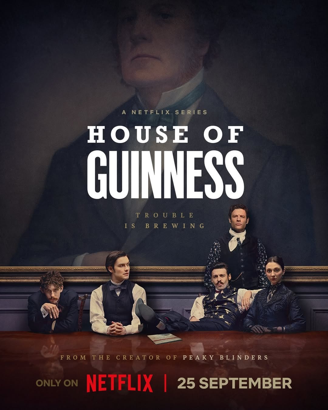 پوستر سریال House Of Guinness
