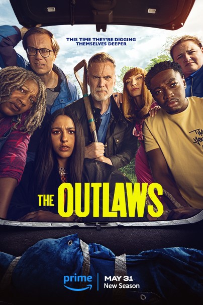 پوستر سریال The Outlaws