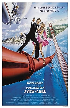 پوستر فیلم A View To A Kill