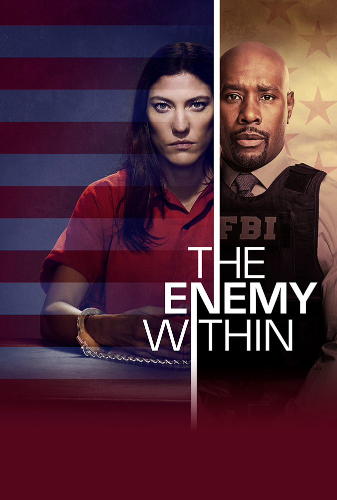 پوستر سریال The Enemy Within