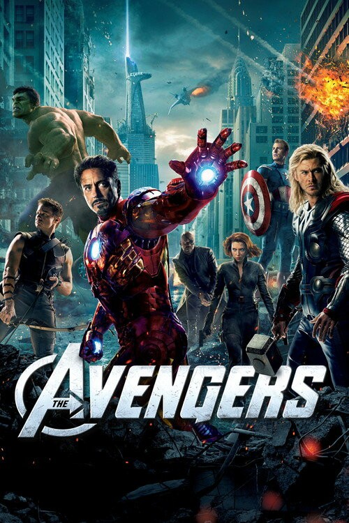 پوستر فیلم The Avengers