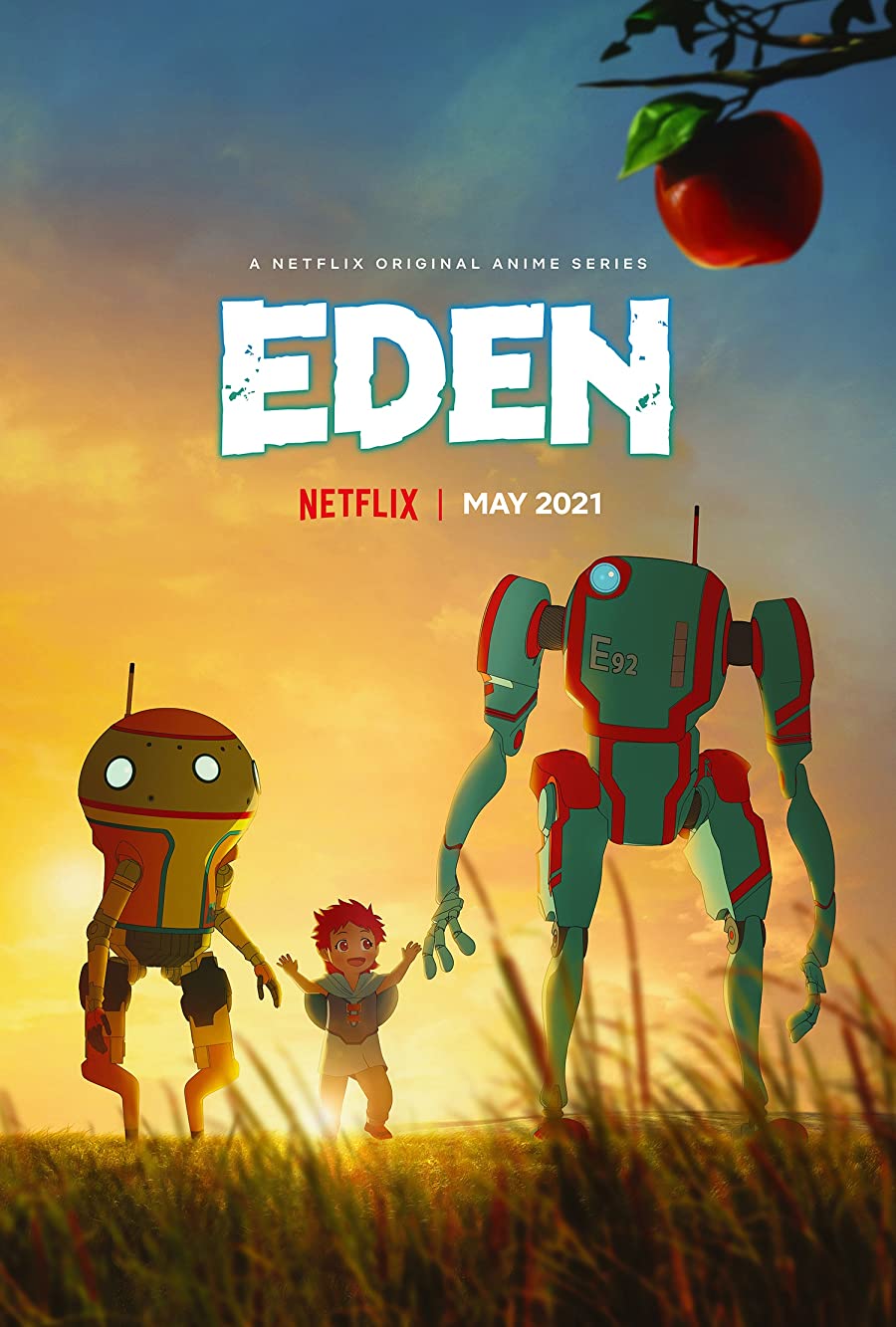 پوستر سریال Eden
