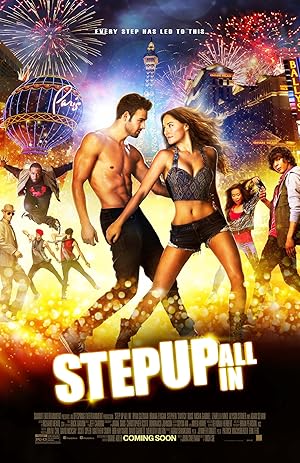 پوستر فیلم Step Up All In