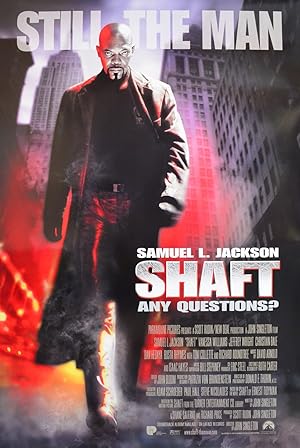 پوستر فیلم Shaft