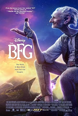 پوستر فیلم The Bfg