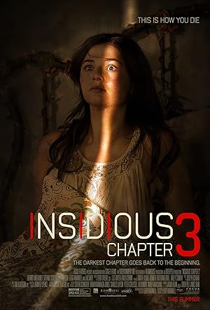 پوستر فیلم Insidious Chapter 3