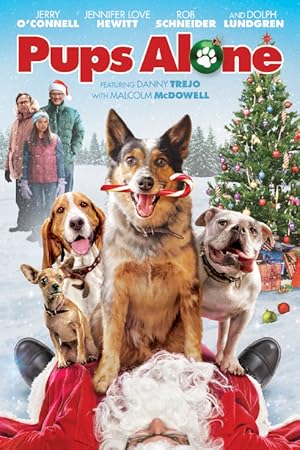 پوستر فیلم Pups Alone 2021 2