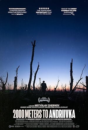 پوستر فیلم 2000 Meters To Andriivka