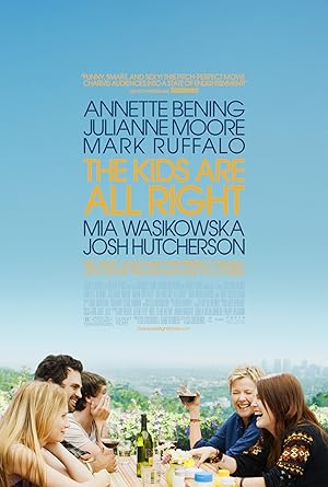 پوستر فیلم The Kids Are All Right