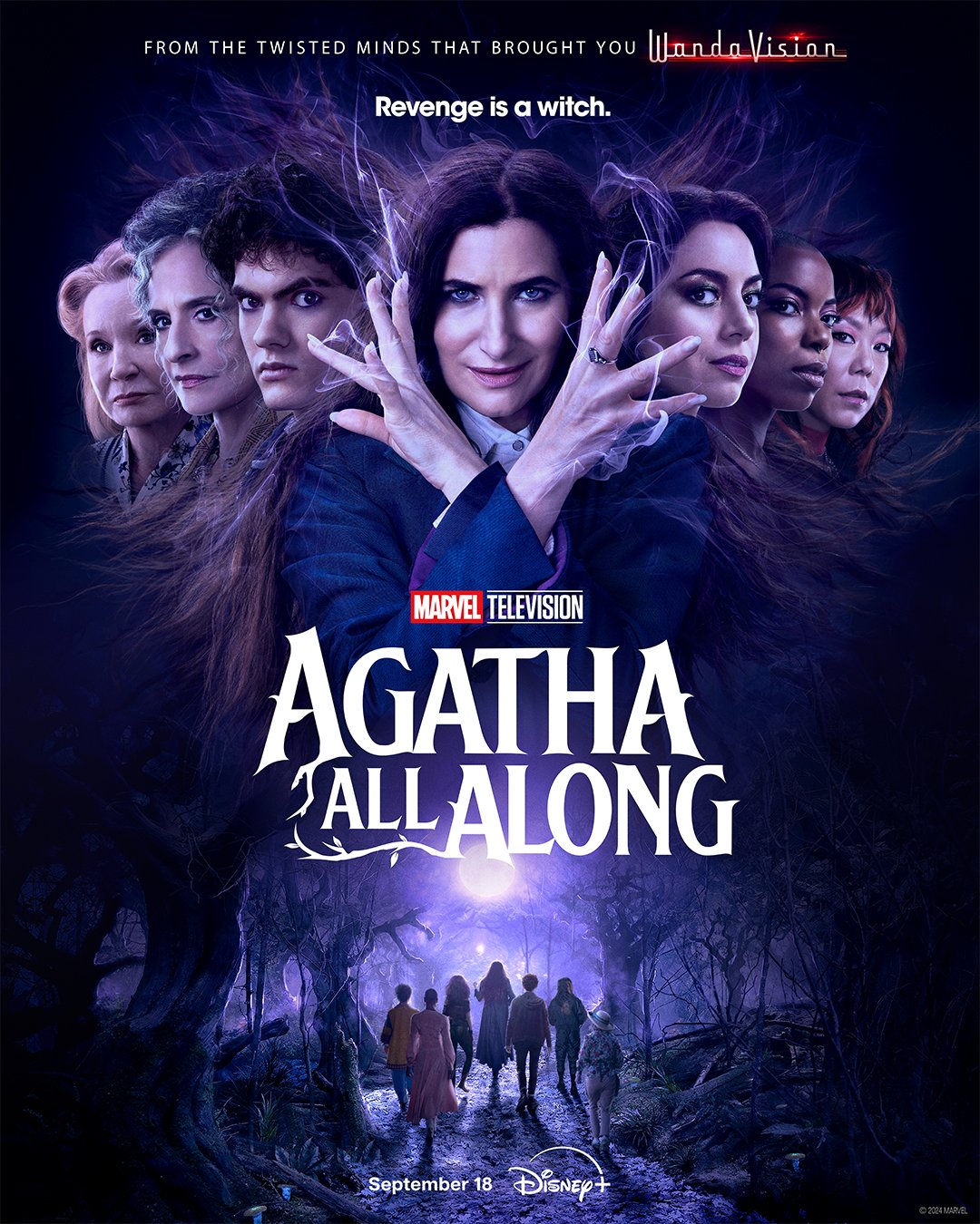 پوستر سریال Agatha All Along