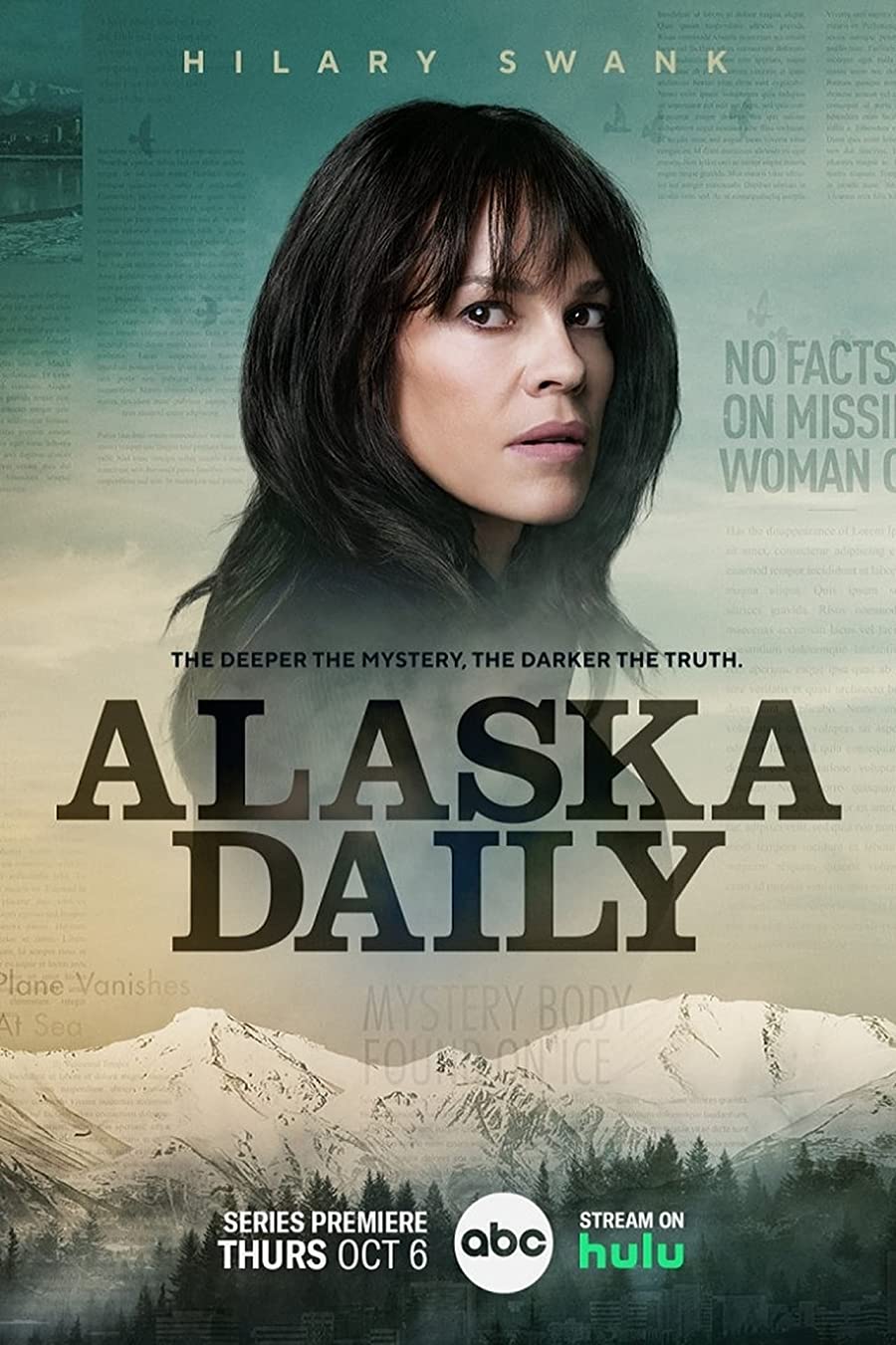 پوستر سریال Alaska Daily