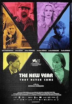 پوستر فیلم The New Year That Never Came