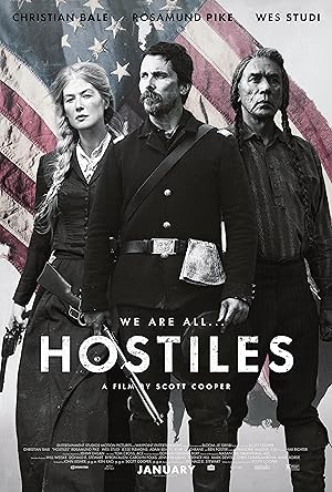 پوستر فیلم Hostiles