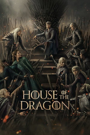 پوستر سریال House Of The Dragon